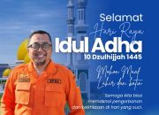 Kalaksa BPBD Probolinggo Mengucapkan Selamat Hari Raya Idul Adha 1445 H / 2024 M 10 Kalaksa BPBD Probolinggo Mengucapkan Selamat Hari Raya Idul Adha 1445 H / 2024 M