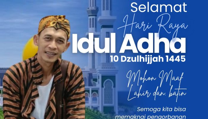 Keluarga Besar CV. Multazam CS Mengucapkan Selamat Hari Raya Idul Adha 1445 H / 2024 M.