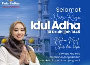 Keluarga Besar Hj. Dini Rahmania Mengucapkan Selamat Hari Raya Idul Adha 1445 H / 2024 M 8 Keluarga Besar Hj. Dini Rahmania Mengucapkan Selamat Hari Raya Idul Adha 1445 H / 2024 M