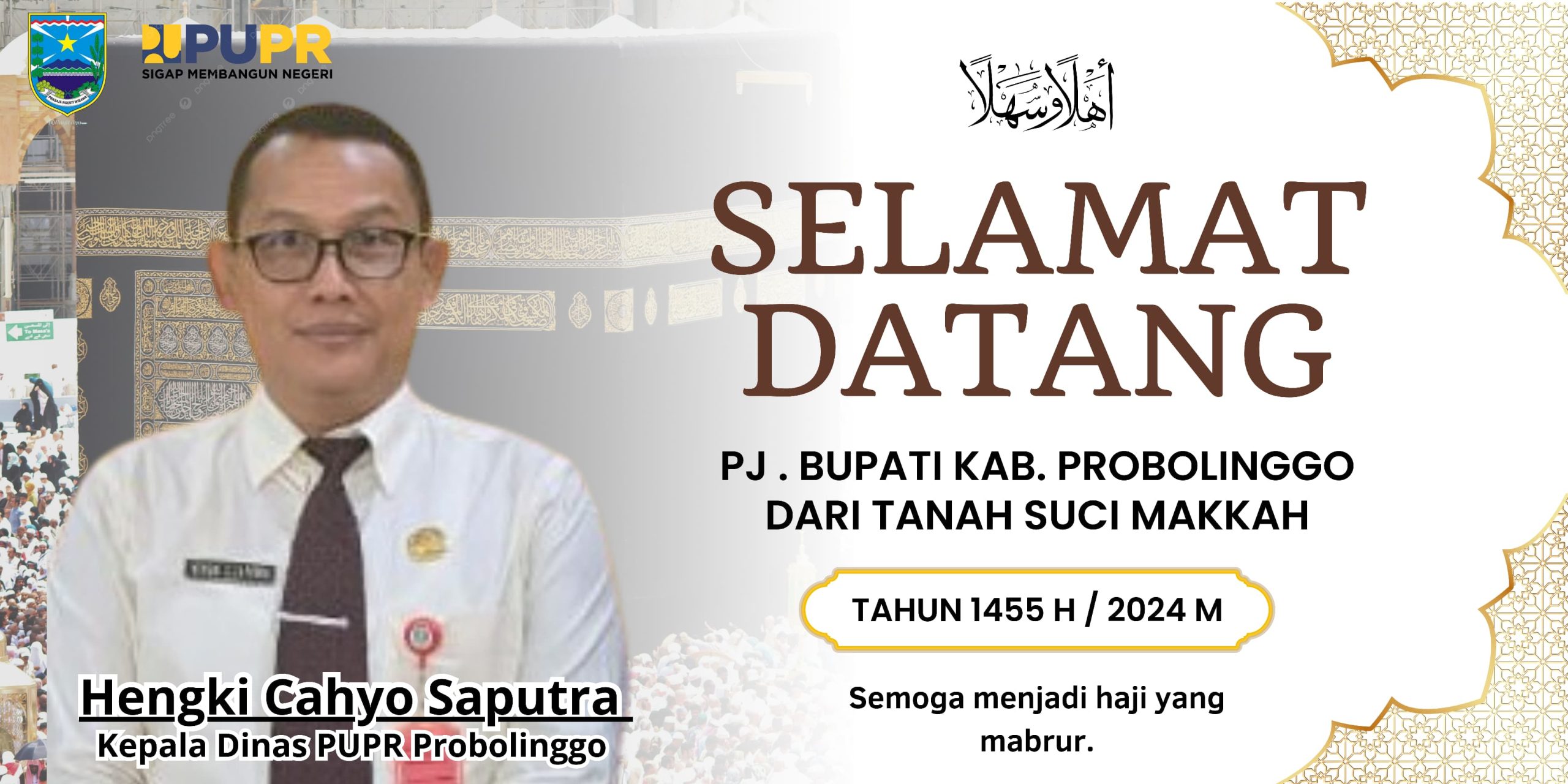 Kepala Dinas PUPR Kabupaten Probolinggo