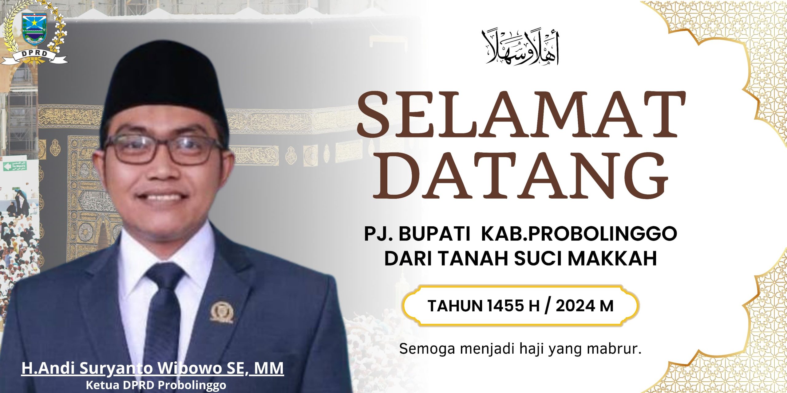 Ketua DPRD Probolinggo