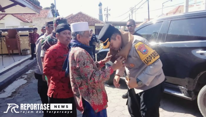 Pererat Silaturrahmi, Kapolres Sumenep Kunker Kepulauan Sepudi