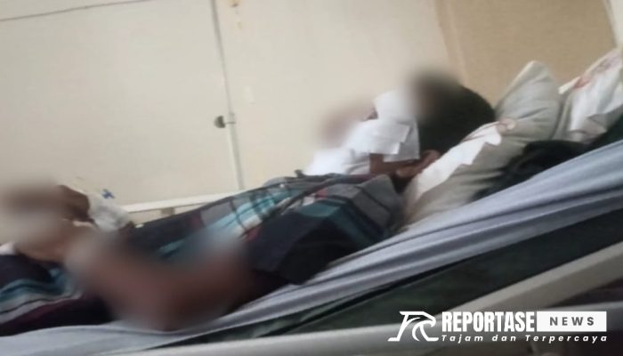 Menghindar dari Dump Truck, Warga Desa Wangkal Probolinggo Kecelakaan