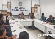 Satlantas Polres Sumenep dan Dishub Gelar Rakor Bersama PO Bus