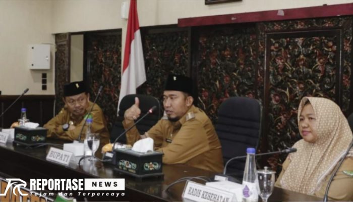 Tingkatkan Derajat Kesehatan Masyarakat, Pemkab Sumenep Gelar Rakor Akuntabilitas Puskesmas