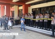 Polres Sumenep Terjunkan 70 Personil Amankan Aksi Unras 13 Polres Sumenep Terjunkan 70 Personil Amankan Aksi Unras