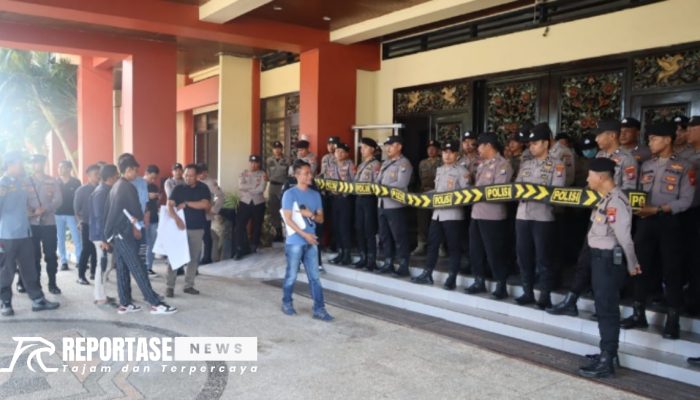 Polres Sumenep Terjunkan 70 Personil Amankan Aksi Unras