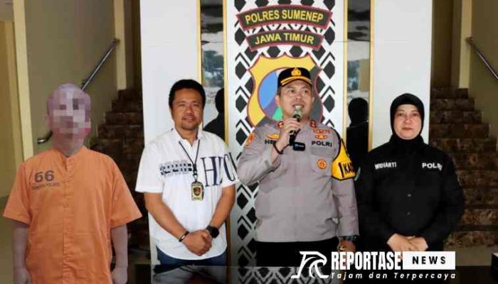 Oknum Guru Cabuli 3 Siswi SD Ditangkap Polres Sumenep