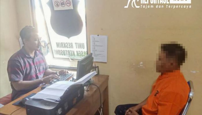 Opresasi Sikat Semeru 2024, Polres Nganjuk Ringkus Satu Orang Komplotan Pencuri Emas di Kertosono