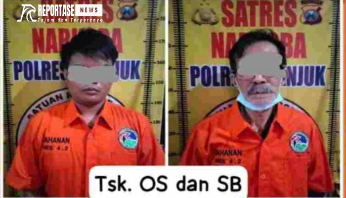 Kedapatan 7,01 gram Sabu, Satresnarkoba Nganjuk Tangkap Kurir dan Pemesan