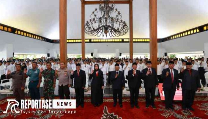 187 Kepala Desa se-Kabupaten Banyuwangi Terima SK Perpanjangan Masa Jabatan