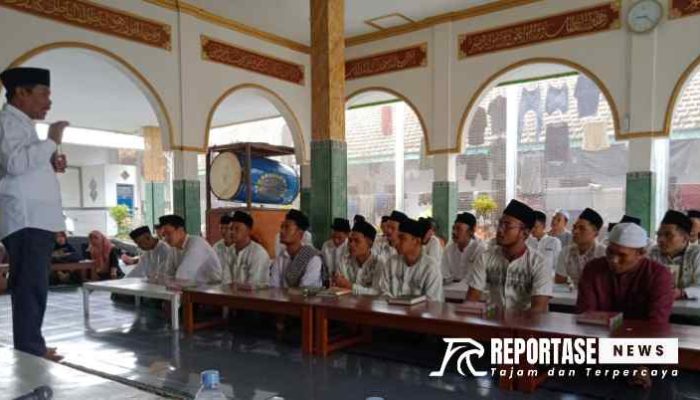 Belajar Bahasa Arab, Lapas Banyuwangi Gandeng Majelis Adz Dzikra