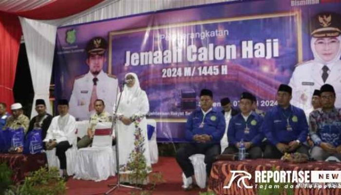 Wabup Sumenep Lepas Dua Kloter Jamaah Haji 2024