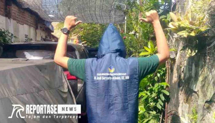 Tentang Rompi Bertuliskan Andi Suryanto Wibowo, Ketua DPRD Probolinggo Angkat Bicara