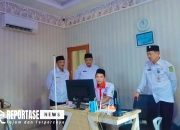 Sekda Sumenep Tinjau Sistem Integrasi Call Center 112 Tingkat Kecamatan dan Desa