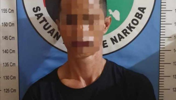 Kedapatan Bawa Sabu dan Inex, Warga Desa Kolor Diamankan Polres Sumenep