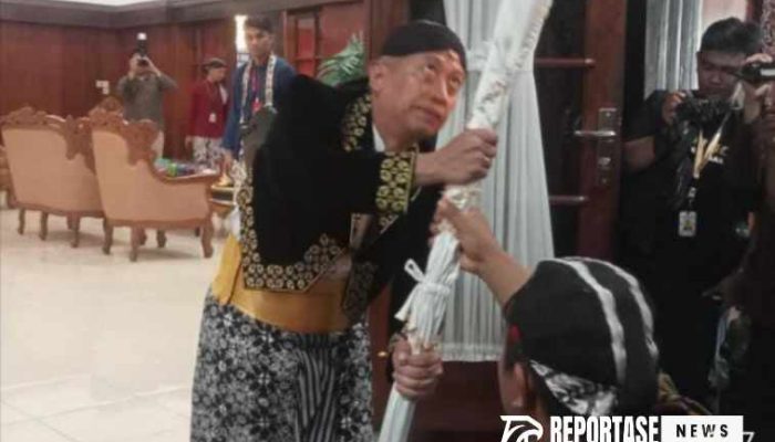 Pemkab Nganjuk Bersama Disporabudpar Kembali Gelar Boyong Noto Projo 