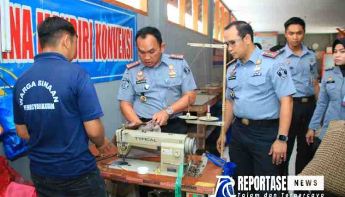 Terinspirasi Kesuksesan Lapas Banyuwangi Raih WBK, Rutan Pelaihari Lakukan Studi Tiru