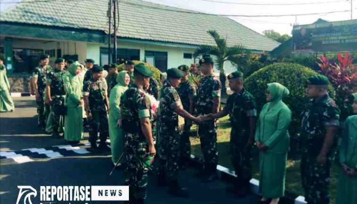 Siap Jalankan tugas, Panglima Divisi 2 Kostrad Datang Langsung Yakinkan Kesiapan Personil.