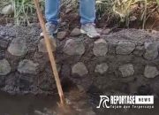 Proyek Bagunan Jaringan Irigasi Siluman Dikeluhkan Warga