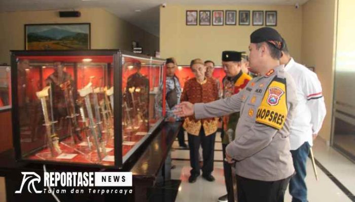 Pameran Keris dan Batu Akik, Kapolres Sumenep: Pertama di Instansi Kepolisian