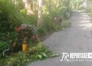 Wujud Menjaga Infrastuktur Desa, Babinsa Kalipenggung dan Warga Bersihkan Jalan 7 Wujud Menjaga Infrastuktur Desa, Babinsa Kalipenggung dan Warga Bersihkan Jalan