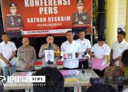 Rugikan Negara Rp1,2 Miliar, Polres Ngajuk Berhasil Ungkap Kasus Korupsi PAD Sukorejo