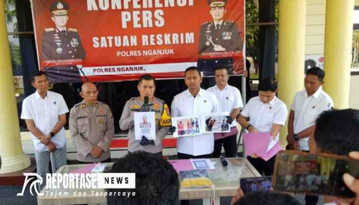Rugikan Negara Rp1,2 Miliar, Polres Ngajuk Berhasil Ungkap Kasus Korupsi PAD Sukorejo