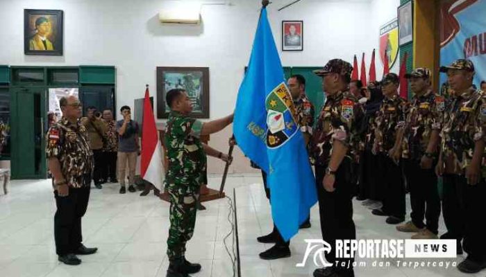 Kasdim 0825/Banyuwangi Lantik PC 1325 GM FKPPI TA. 2024-2029