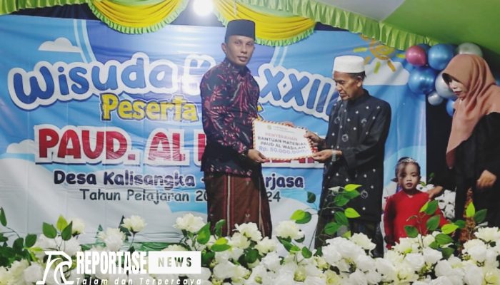 Dedikasi Terhadap Pendidikan, Pemdes Kalisangka Salurkan Insentif Guru Ngaji dan Paud