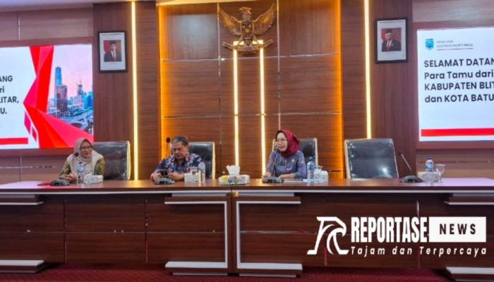BPPKAD Terima Stuba Pemkot Batu Dan Pemkab Blitar Terkait KKPD Dan SIPD