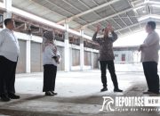 Pantau Progres Revitalisasi Plaza Probolinggo, Ini Masukan Pj. Walikota Probolinggo
