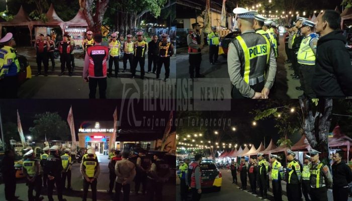 Amankan Libur Panjang Hari Raya Idul Adha 2024, Polres Nganjuk Terapkan Metode SREG