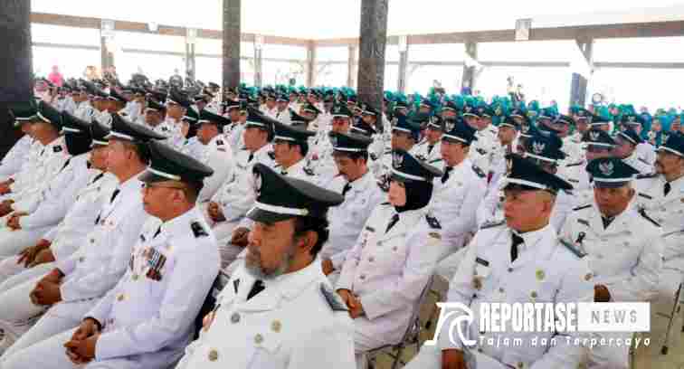 Sebanyak 189 Kepala Desa se-Kabupaten Lumajang menerima perpanjangan masa jabatan.