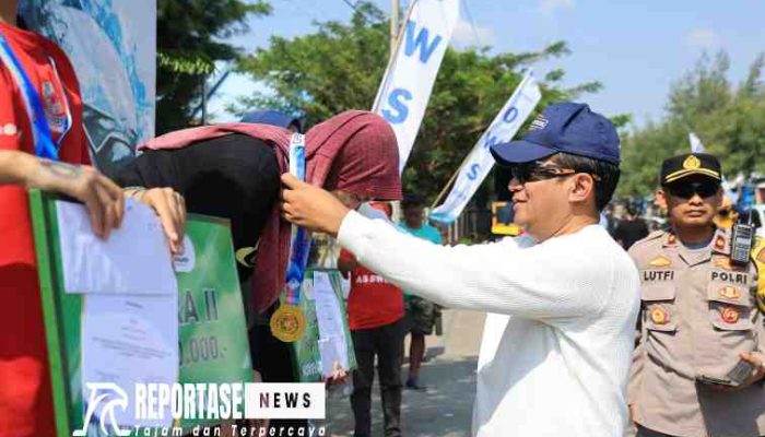 Kejurda Open Water Swimming 2024 Resmi Ditutup, Ini Hasilnya