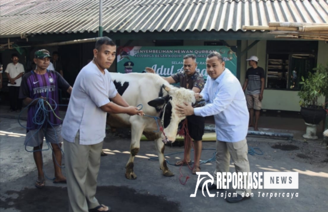 Komandan Kodim 0821/Lumajang, Letkol Inf Ronny Wijaya Koesuma.