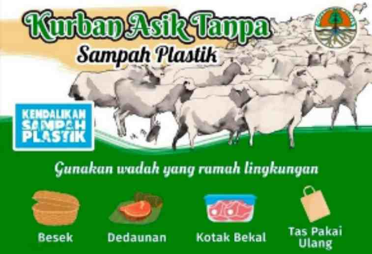 DLH Minta Masyarakat Kurangi Penggunaan Kantong Plastik Sekali Pakai.