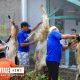 Hewan qurban diperoleh dari beberapa instansi maupun masyarakat sekitar.