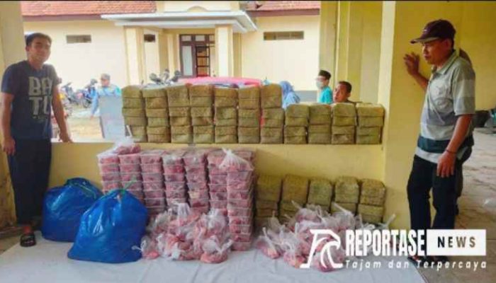 Tak Patuhi Surat Edaran Bupati, Dinsos Gunakan Plastik dalam Pembagian Daging Kurban