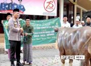 Kapolda Jatim Berikan 10 Sapi dan 17 Kambing Kurban di Banyuwangi 11 Kapolda Jatim Berikan 10 Sapi dan 17 Kambing Kurban di Banyuwangi