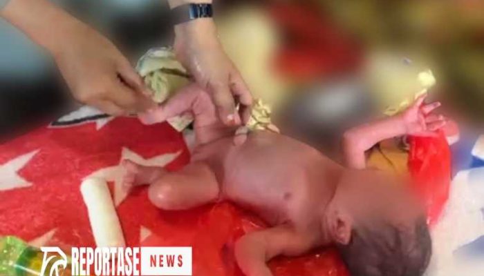 Bayi Terbungkus Plastik, Gegerkan Warga Desa Pabian