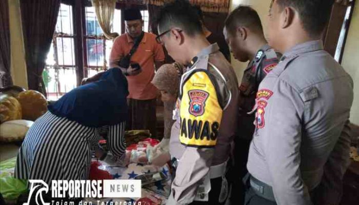 Polres Sumenep Selidiki Penemuan Bayi Perempuan Dibungkus Plastik Merah