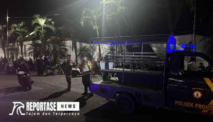 Sinergi TNI Polri Pronojiwo Dalam Patroli Gabungan Tingkatkan Keamanan Wilayah 