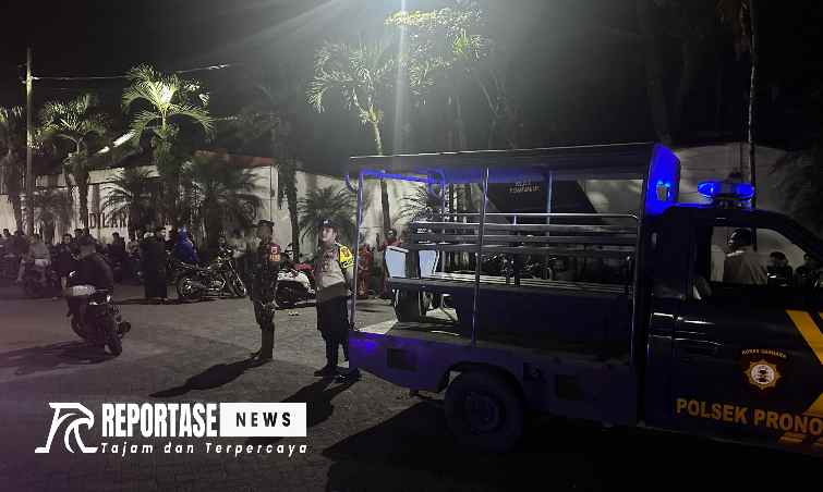 Sinergi TNI Polri Pronojiwo Dalam Patroli Gabungan Tingkatkan Keamanan Wilayah