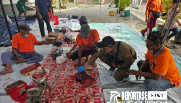 Disperta Probolinggo Lakukan Pemeriksaan Ante Mortem Dan Post Mortem Kurban