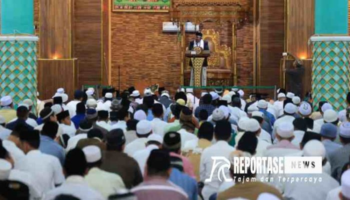 Pj. Wali Kota Probolinggo Maknai Idul Adha Wujud Kepatuhan Perintah Allah SWT