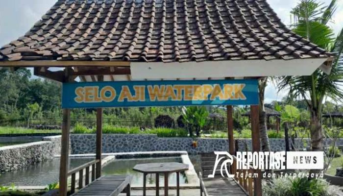 Pengunjung Keluhkan Fasilitas Kolam Renang Wisata Selo Aji Park