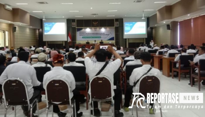 Dukung UHC, DPMD Probolinggo Fasilitasi Sosialisasi Program JKN Perangkat Desa