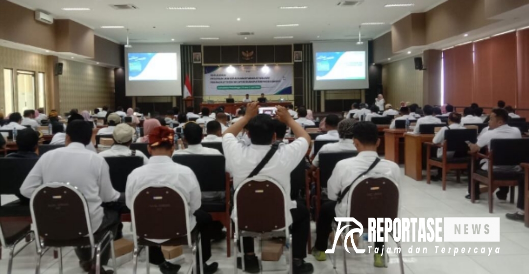 DPMD Kabupaten Probolinggo memfasilitasi sosialisasi program Jaminan Kesehatan Nasional (JKN) melalui perangkat desa.