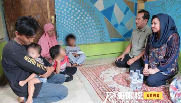 Inisiasi ‘SIGAP PRO’, Nurkholis Safari Kunjungi Anak Stunting
